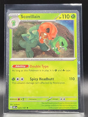 Scovillain [Cosmos Holo] #25 Pokemon Obsidian Flames