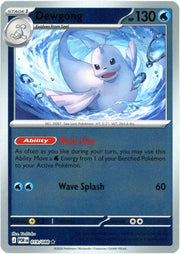 Dewgong [Reverse Holo] #19 Pokemon Perfect Order