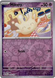 Milcery [Reverse Holo] #74 Pokemon Journey Together