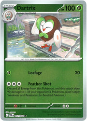 Dartrix [Reverse Holo] #11 Pokemon Perfect Order