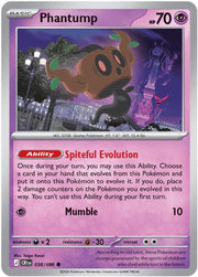 Phantump #38 Pokemon Chaos Rising