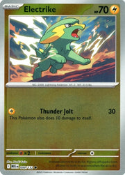 Electrike [Reverse Holo] #49 Pokemon Mega Evolution