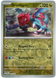 Druddigon [Reverse Holo] #115 Pokemon Journey Together