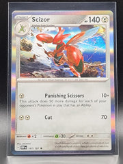 Scizor [Holo] #141 Pokemon Obsidian Flames