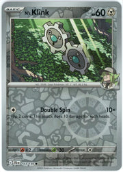 N's Klink [Reverse Holo] #103 Pokemon Journey Together