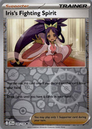 Iris's Fighting Spirit [Reverse Holo] #149 Pokemon Journey Together