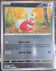 Delibird [Reverse Holo] #105 Pokemon Mega Evolution