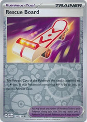 Rescue Board [Reverse] #126 Pokemon Prismatic Evolutions