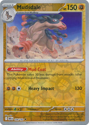 Mudsdale [Reverse Holo] #108 Pokemon Destined Rivals
