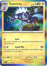Toxtricity [Holo] #72 Pokemon Obsidian Flames