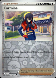 Carmine [Reverse] #103 Pokemon Prismatic Evolutions
