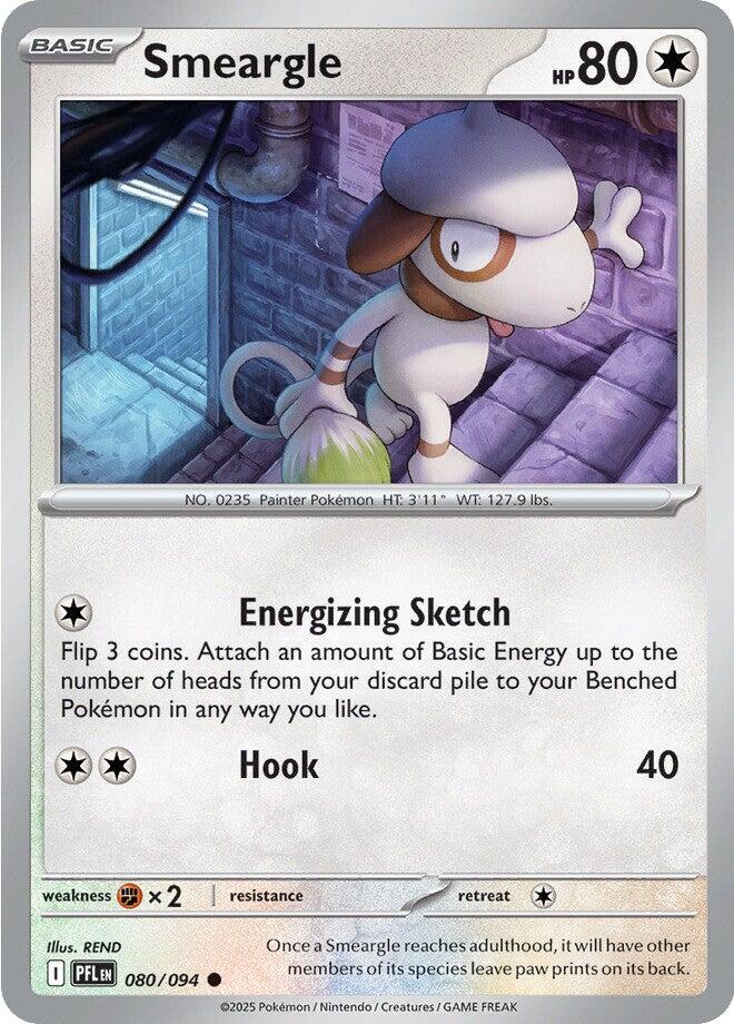 Smeargle 080/094 Phantasmal Flames Common