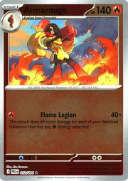 Armarouge 012/084 Pitch Black Reverse Holo Rare