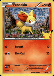 Fennekin [Holo] #14 Pokemon McDonalds 2021