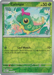 Caterpie [Reverse Holo] #10 Pokemon Scarlet & Violet 151