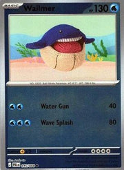 Wailmer 015/084 Pitch Black Reverse Holo Common