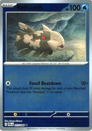 Relicanth 017/084 Pitch Black Reverse Holo Uncommon