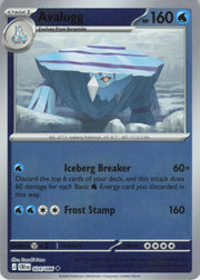 Avalugg 024/086 Chaos Rising Reverse Holo Uncommon