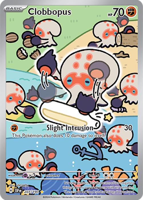 Clobbopus #207 Illustration Rare