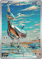 Skarmory #209 Illustration Rare