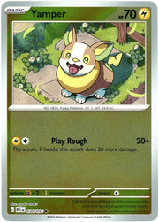 Yamper 030/094 Phantasmal Flames Reverse Holo