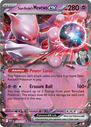 Team Rocket's Mewtwo ex #79 Pokemon Ascended Heroes