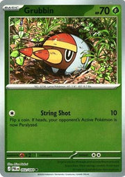 Grubbin 002/084 Pitch Black Reverse Holo Common