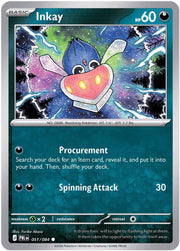 Inkay 051/084 Pitch Black Non-Holo Common