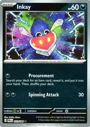 Inkay 051/084 Pitch Black Reverse Holo Common