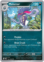 Malamar 052/084 Pitch Black Non-Holo Rare