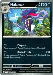Malamar 052/084 Pitch Black Reverse Holo Rare