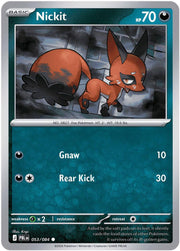 Nickit 053/084 Pitch Black Non-Holo Common