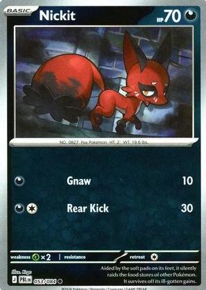 Nickit 053/084 Pitch Black Reverse Holo Common