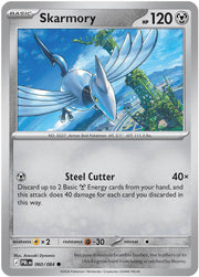 Skarmory 060/084 Pitch Black Non-Holo Common
