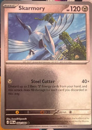 Skarmory 060/084 Pitch Black Reverse Holo Common