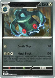 Bronzong 064/084 Pitch Black Reverse Holo Uncommon