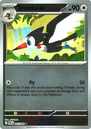 Trumbeak 067/084 Pitch Black Reverse Holo Uncommon