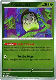 Poltchageist 005/084 Pitch Black Reverse Holo Common