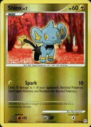Shinx [Reverse Holo] #98 Pokemon Diamond & Pearl