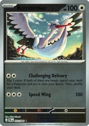 Bombirdier 071/084 Pitch Black Reverse Holo Common