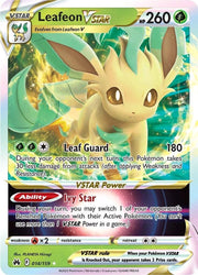 Leafeon VSTAR 014/159 Crown Zenith Ultra Rare Holo