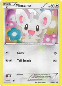 Minccino [Cracked Ice] #BW13 Pokemon Promo