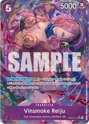 Vinsmoke Reiju [Alternate Art] EB03-031 One Piece Extra Booster Heroines Edition