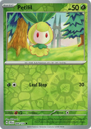 Petilil [Reverse Holo] #6 Pokemon Journey Together