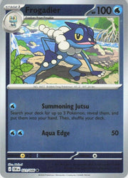 Frogadier [Reverse Holo] #21 Pokemon Chaos Rising