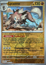 Lycanroc [Reverse Holo] #85 Pokemon Journey Together