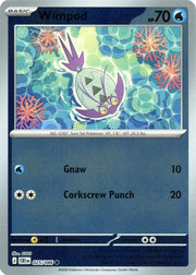Wimpod [Reverse Holo] #25 Pokemon Chaos Rising