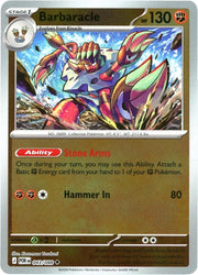 Barbaracle [Reverse Holo] #43 Pokemon Perfect Order