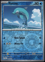 Finizen [Reverse Holo] #48 Pokemon Temporal Forces
