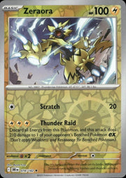 Zeraora [Reverse Holo] #78 Pokemon Destined Rivals